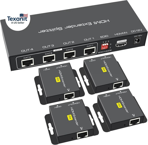 Hdmi extender sdoppiatore - extender, fino