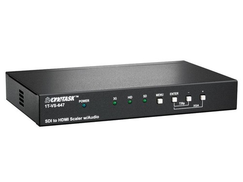 One 647 scaler - scaler, da