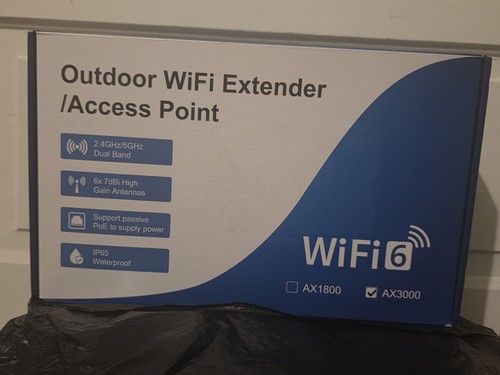 Ax3000 wifi mesh extender - ax3000,