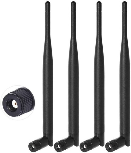 Antenna wifi 4ghz - 4x,