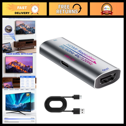 Hdmi ripetitore booster - ripetitore,