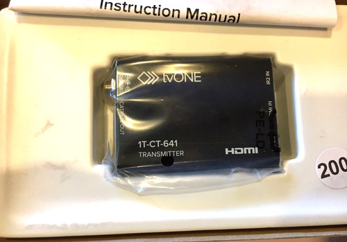 Tvone 641 hdmi - 1t-ct-641, su