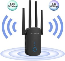 JOOOWIN Ripetitore Wi-Fi 1200