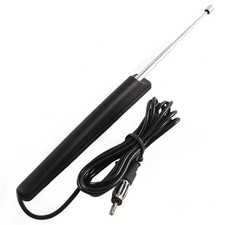 Car Auto nero Radio TV FM AM