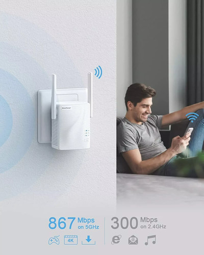 Brostrend ac1200 wifi booster - brostrend,