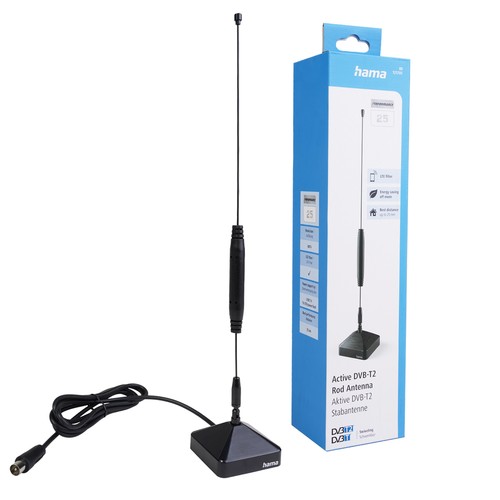 Hama attivo dvb - attivo, dvb-t2
