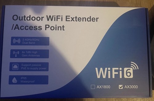 Ax3000 wifi mesh extender - mesh,
